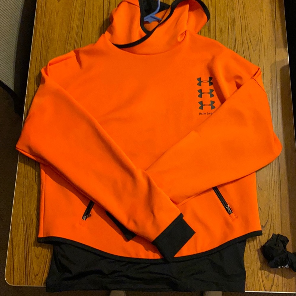 Palm angles x under armour hoodie